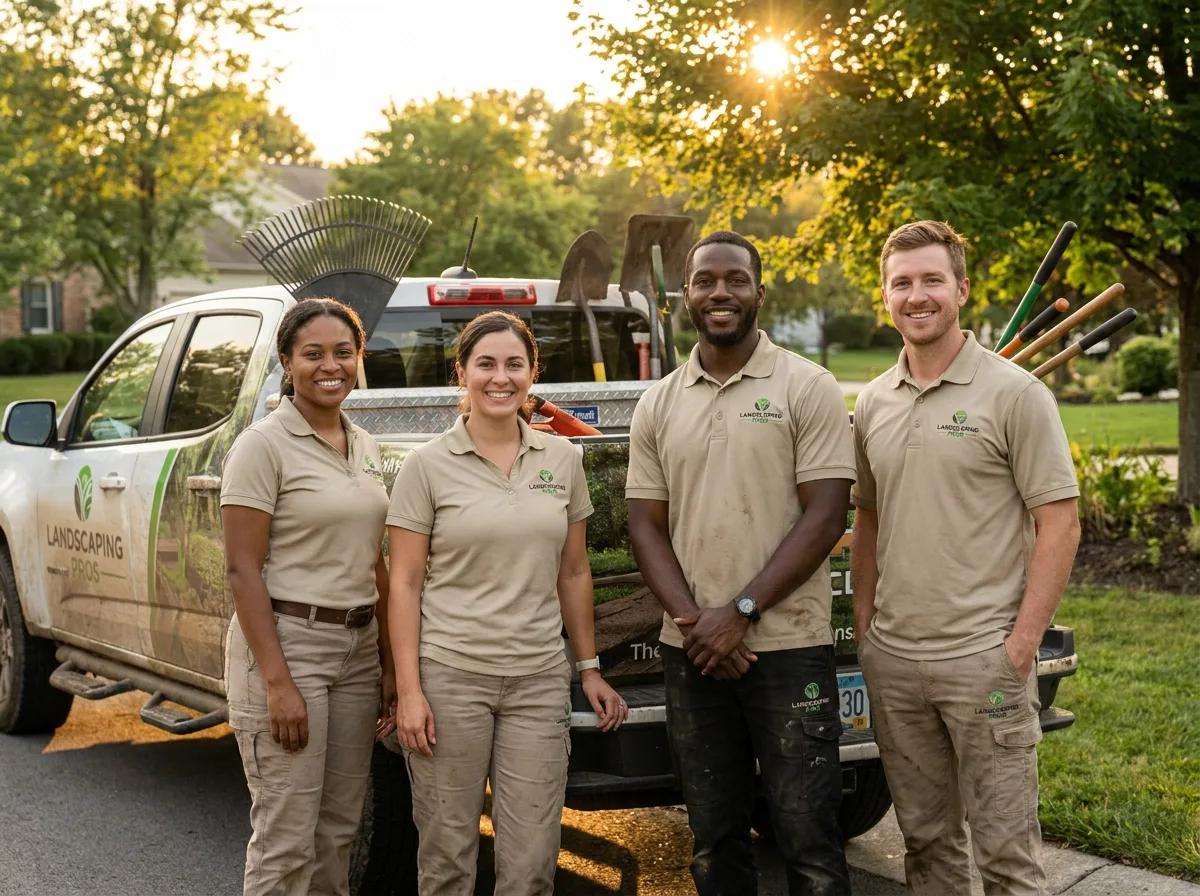 Landscaping company in Lenora, KS